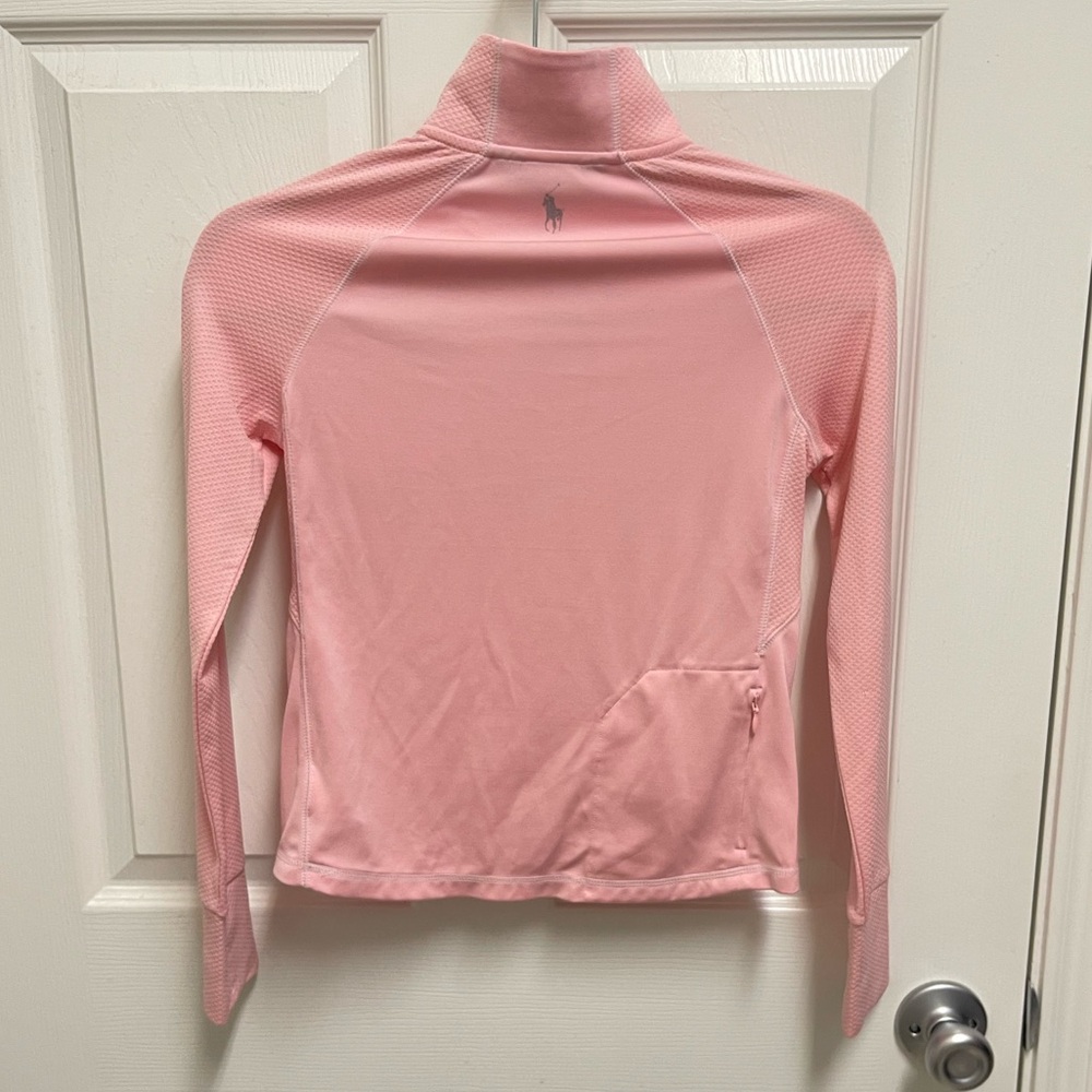 Polo Ralph Lauren Quarter Zip Performance Sweater - Picture 12 of 12